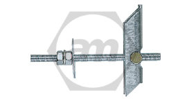 MK-M Складной анкер со шпилькой (оцинкованная сталь)