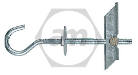 MK-H Складной анкер с крюком (оцинкованная сталь)