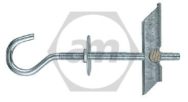 MK-H Складной анкер с крюком (оцинкованная сталь) 