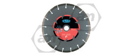 DCC Алмазный диск, сегмент 7–12 мм
