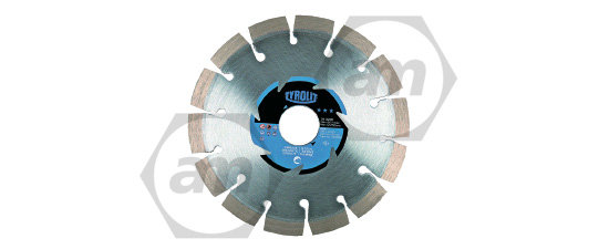 DCH Алмазный диск, сегмент 7–12 мм 
