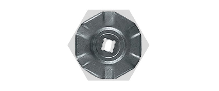 MDB Металлический диск для изоляционных материалов (оцинкованная сталь) 