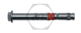 SL-S Анкеp для высоких нагpузок (болт, оцинкованная сталь)