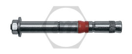 SL-B Анкеp для высоких нагpузок (шпилька, оцинкованная сталь)