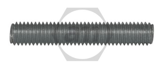 Шпилька резьбовая по DIN 975 горячеоцинкованная сталь, класс прочности 4.8 