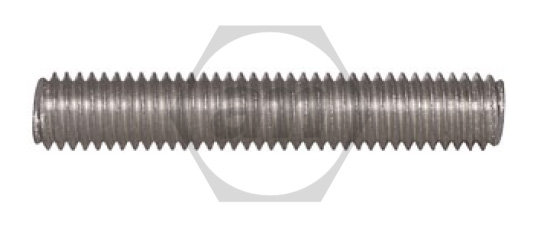 Шпилька резьбовая по DIN 975 нержавеющая сталь А2 