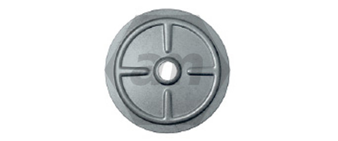 MDB-M Металлический диск (оцинкованная сталь) 