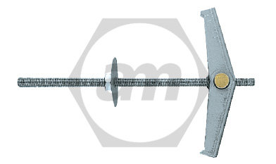MF-M Складной пружинный анкер со шпилькой (оцинкованная сталь) 