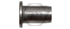 Нерж. сталь Заклепка с внутренней резьбой, цилиндрический бортик