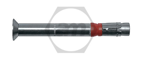 SZ-SK Анкеp для высоких нагpузок с потайной головкой (оцинкованная сталь) 