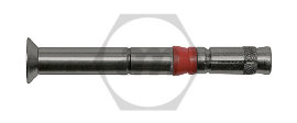 SL-SK A4 Анкеp для высоких нагpузок с потайной головкой (нерж. сталь А4/316)