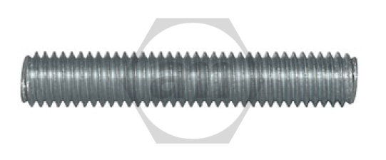 Шпилька резьбовая по DIN 975 оцинкованная сталь, класс прочности 8.8 